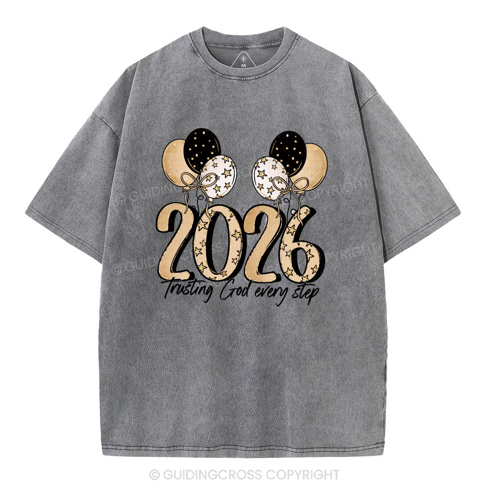 New-Sample Christian Washed T-Shirt Sale - GuidingCross