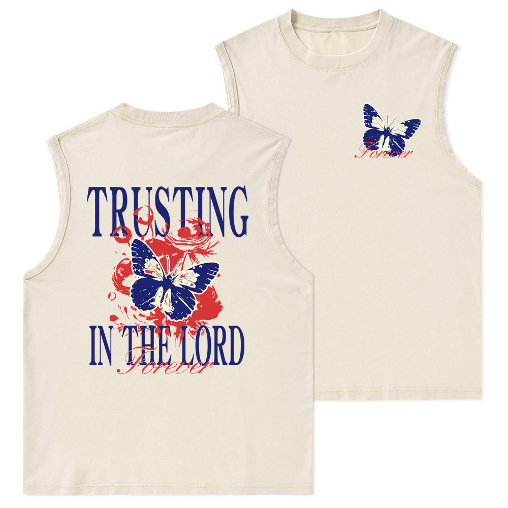 Sample Christian Washed Tank Top Sale - GuidingCross