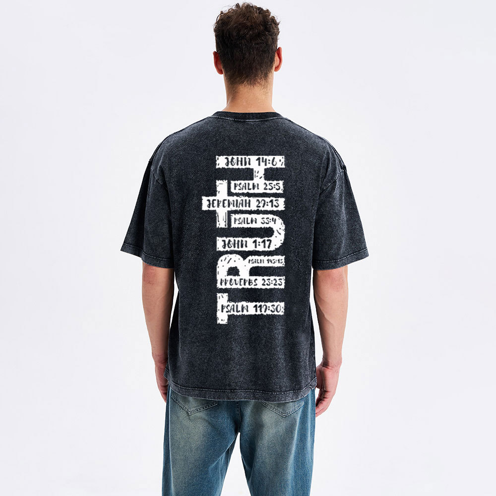 Truth Christian Washed T-Shirt