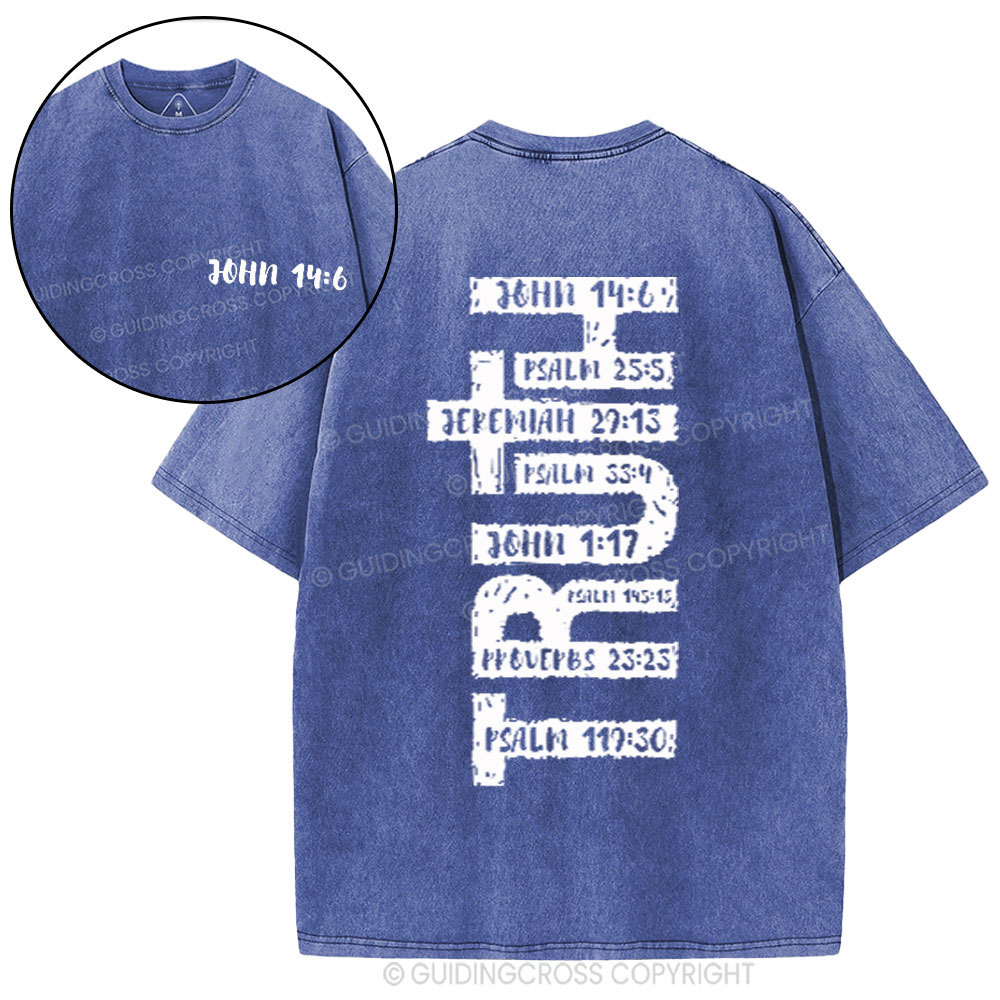 Truth Christian Washed T-Shirt