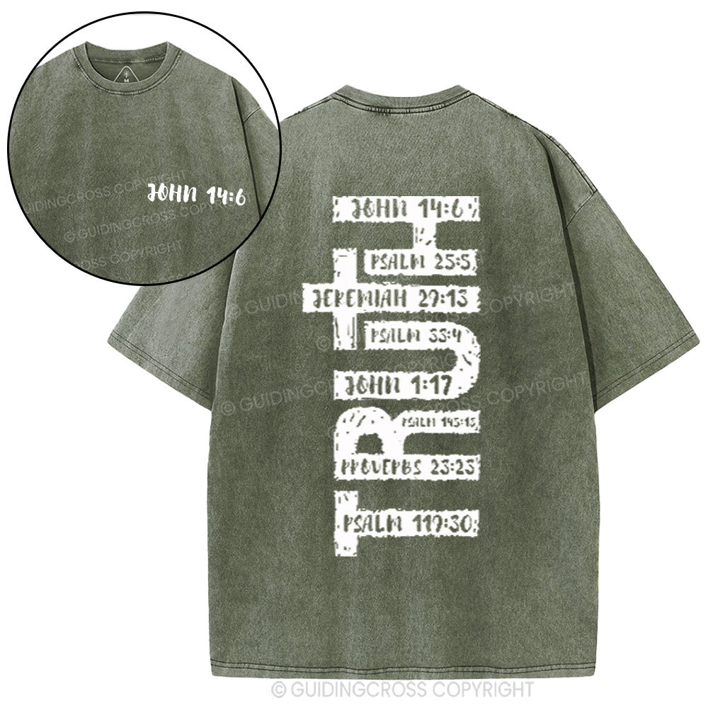 Truth Christian Washed T-Shirt