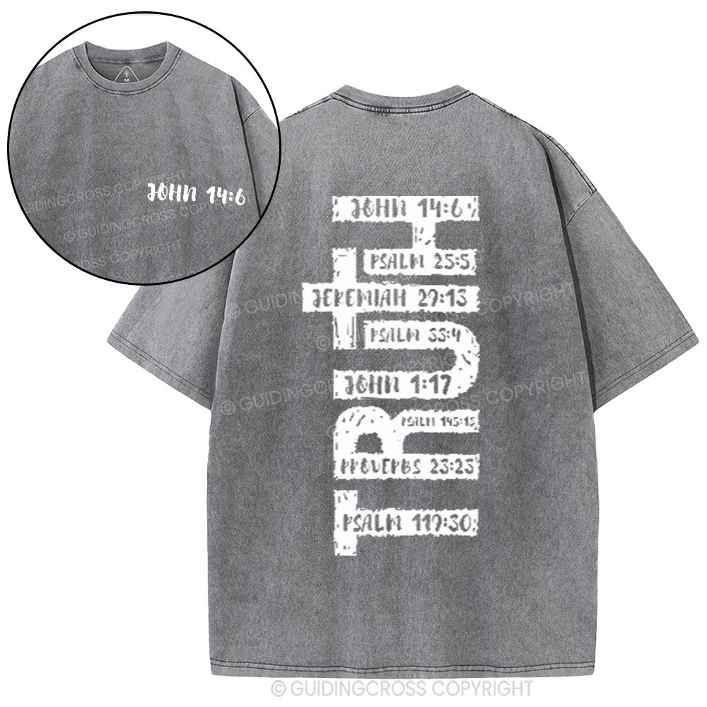 Truth Christian Washed T-Shirt