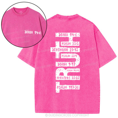 Truth Christian Washed T-Shirt