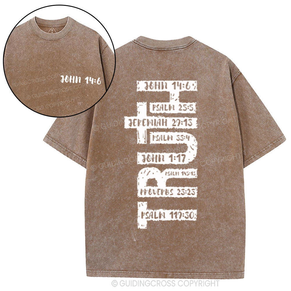 Truth Christian Washed T-Shirt