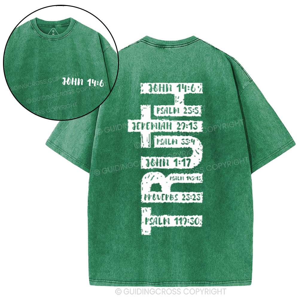 Truth Christian Washed T-Shirt