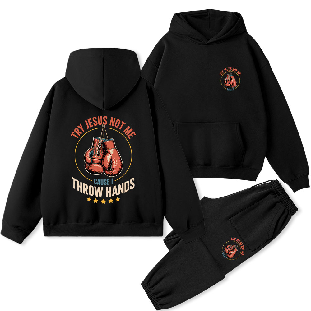 TH-Sample Christian Premium Fleece Hoodie Set Sale - GuidingCross