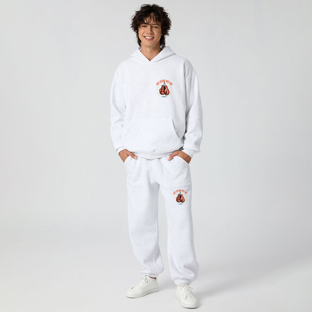 TH-Sample Christian Premium Fleece Hoodie Set Sale - GuidingCross