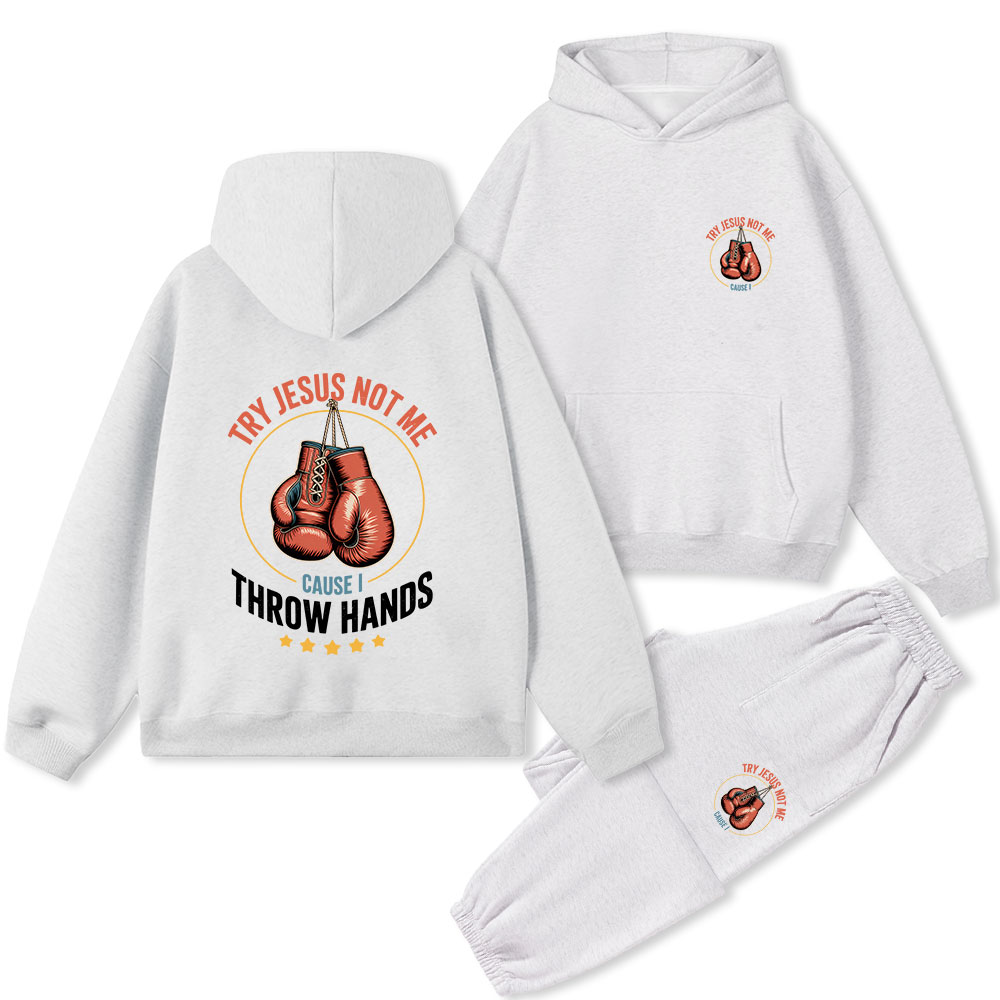 TH-Sample Christian Premium Fleece Hoodie Set Sale - GuidingCross
