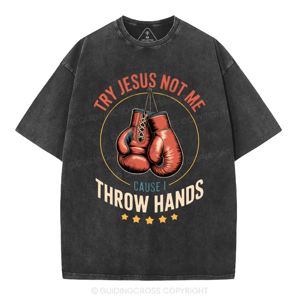 Motherhood Is My Ministry Christian Washed T-Shirt Sale - GuidingCross