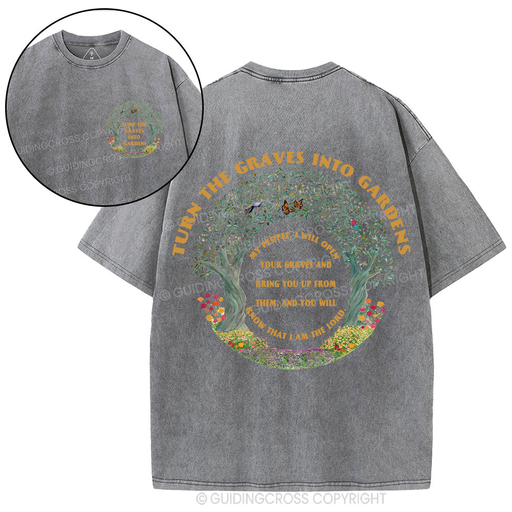 New-Sample Christian Washed T-Shirt Sale - GuidingCross