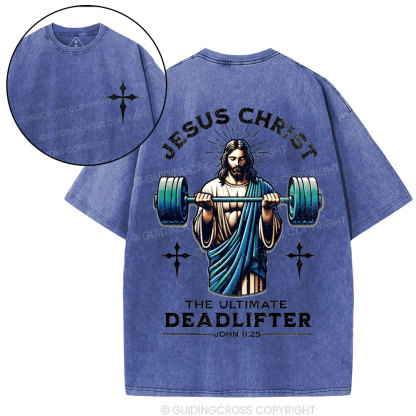Ultimate Christian Washed T-Shirt