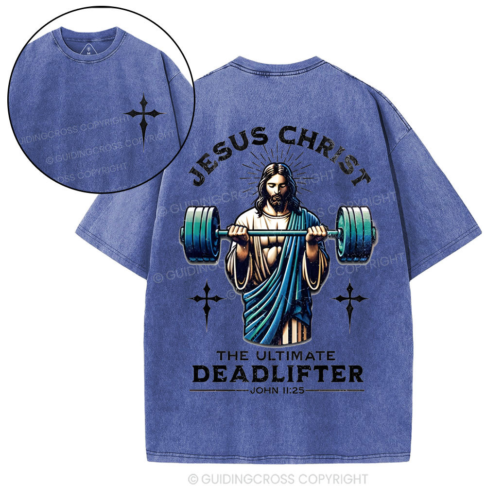 Ultimate Christian Washed T-Shirt