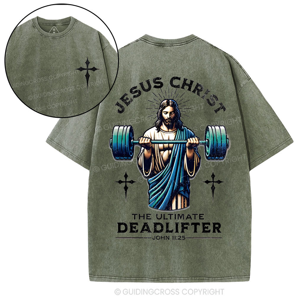 Ultimate Christian Washed T-Shirt