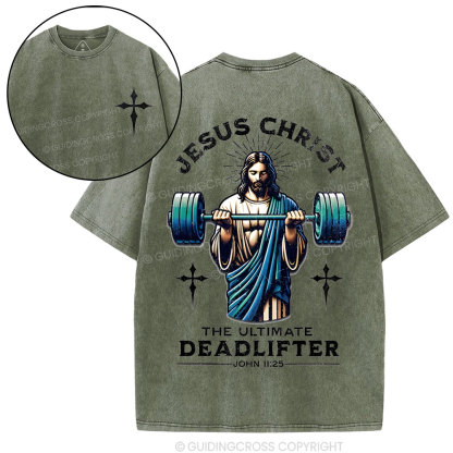 Ultimate Christian Washed T-Shirt