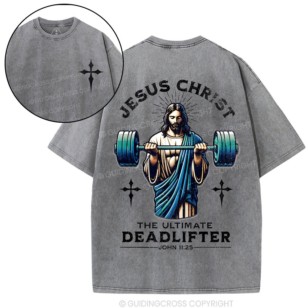 Ultimate Christian Washed T-Shirt