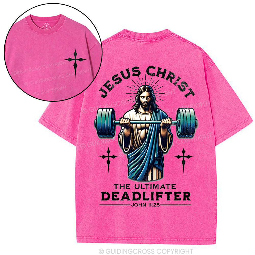 Ultimate Christian Washed T-Shirt