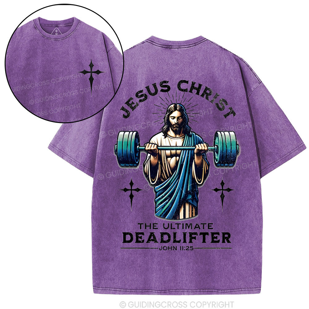 Ultimate Christian Washed T-Shirt