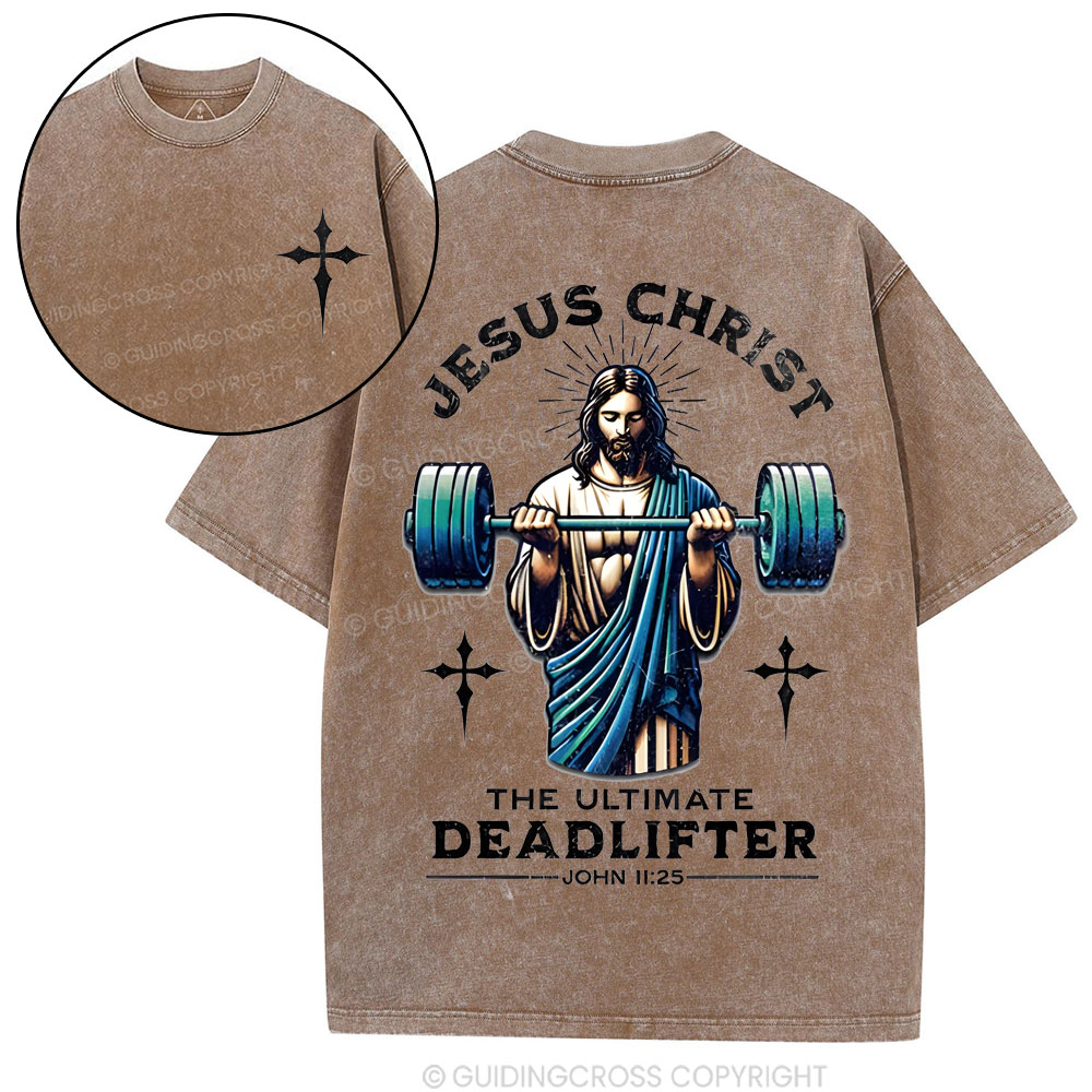 Ultimate Christian Washed T-Shirt