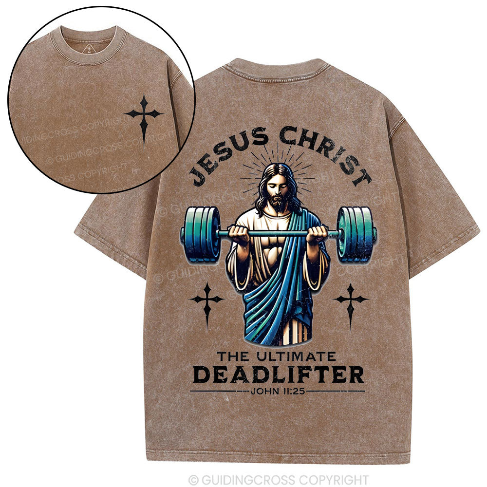 Ultimate Christian Washed T-Shirt