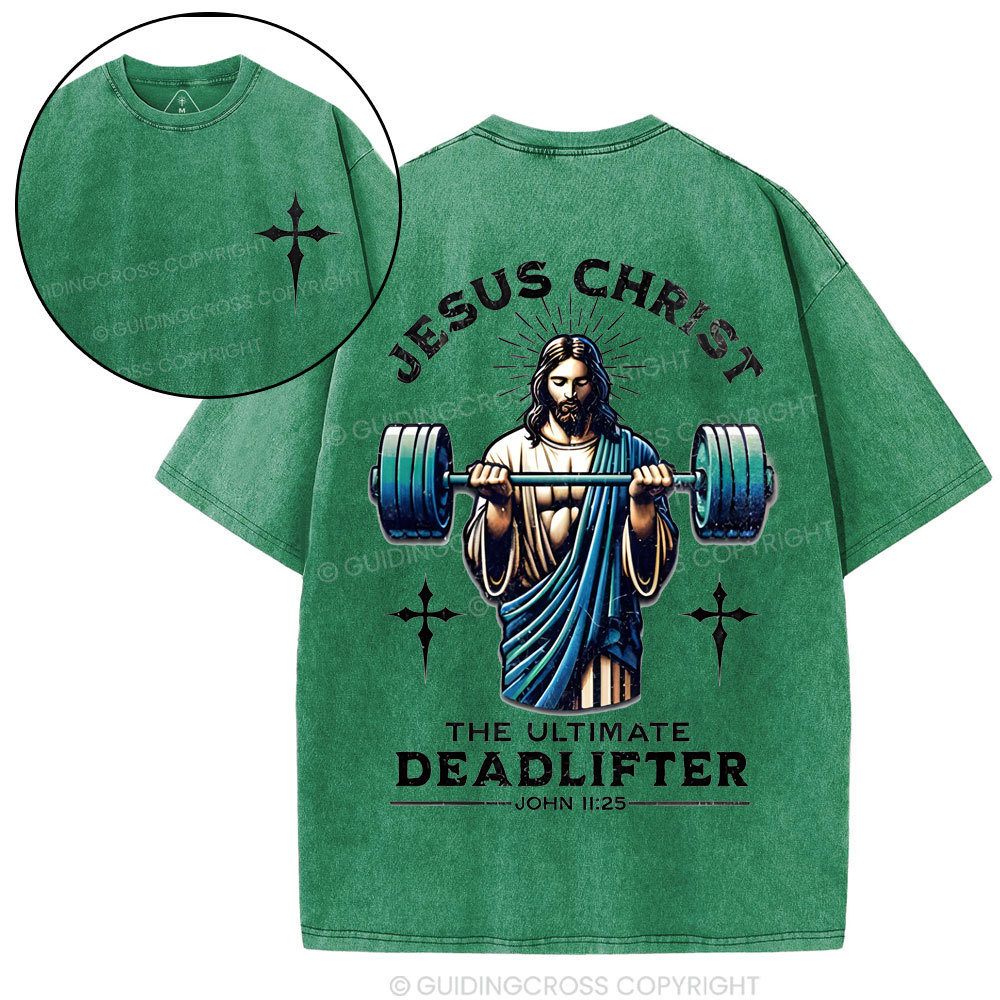 Ultimate Christian Washed T-Shirt