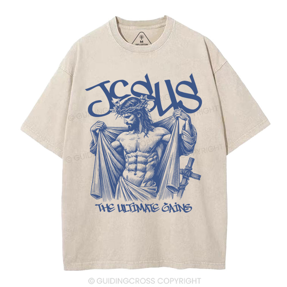 NEW-sample Christian Washed T-Shirt Sale - GuidingCross