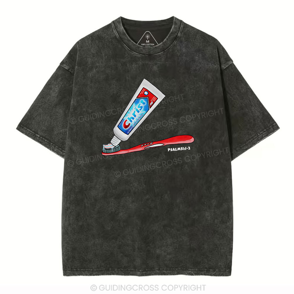 Ultimate Stain Remover Christian Washed T-Shirt