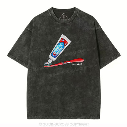 Ultimate Stain Remover Christian Washed T-Shirt