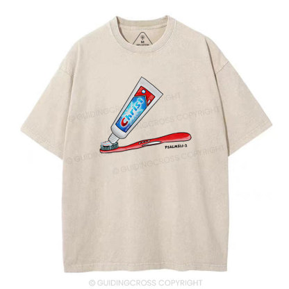 Ultimate Stain Remover Christian Washed T-Shirt