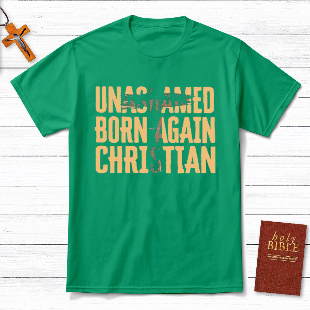 Unashamed Christian T-Shirt