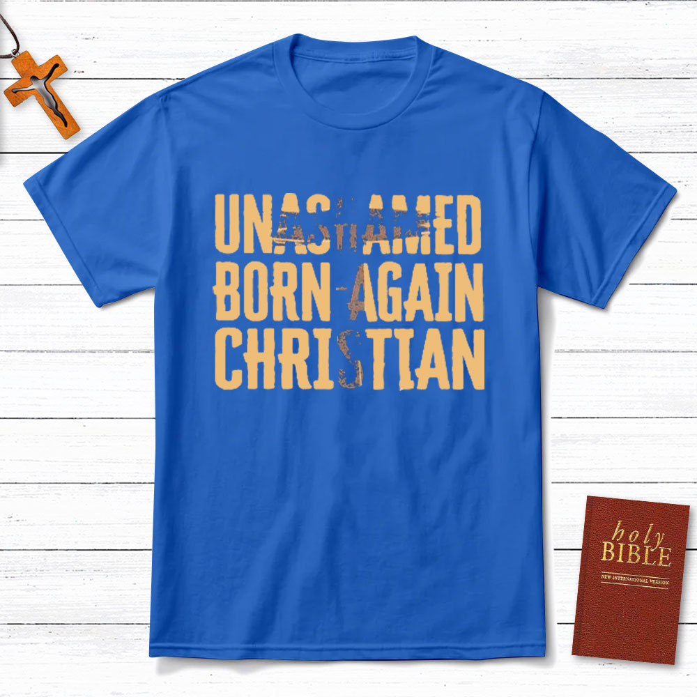 Unashamed Christian T-Shirt