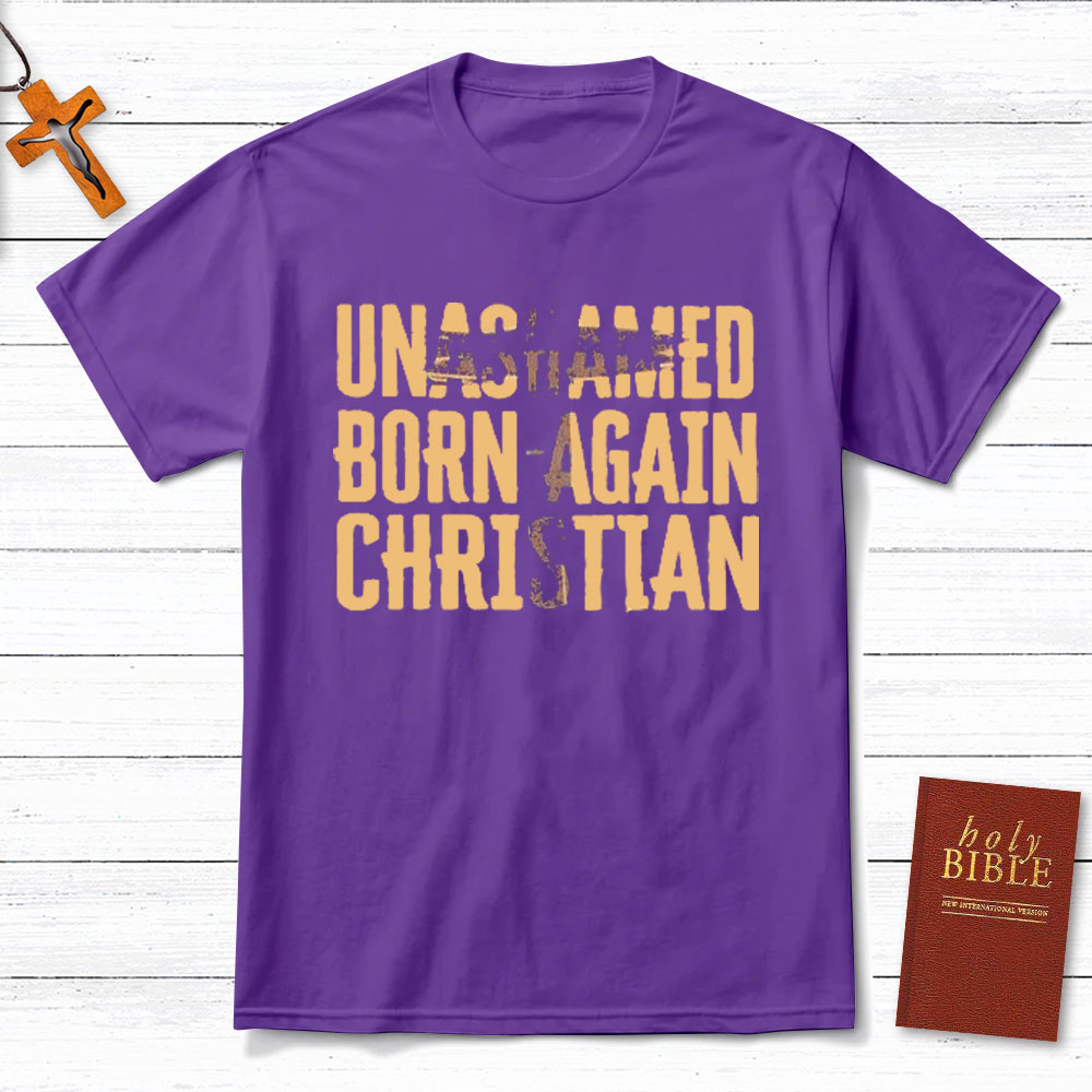 Unashamed Christian T-Shirt