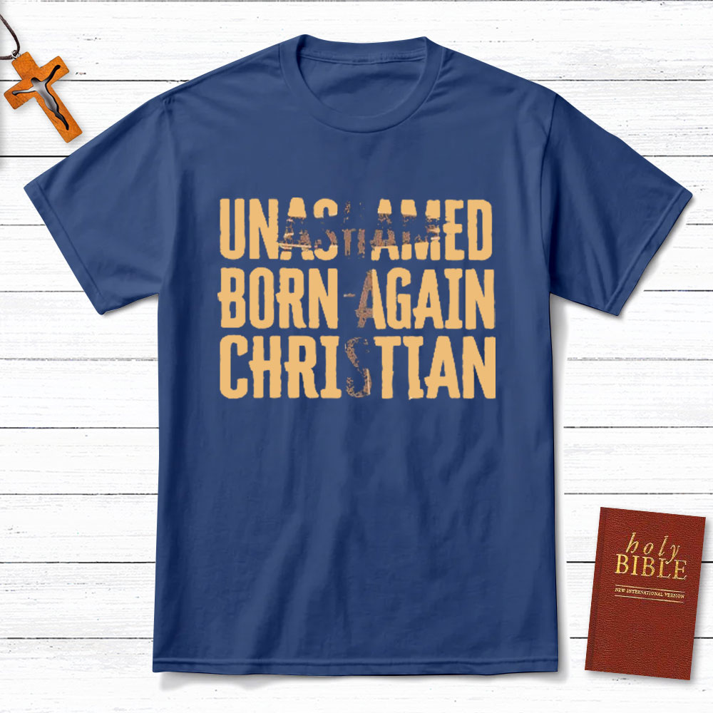 Unashamed Christian T-Shirt