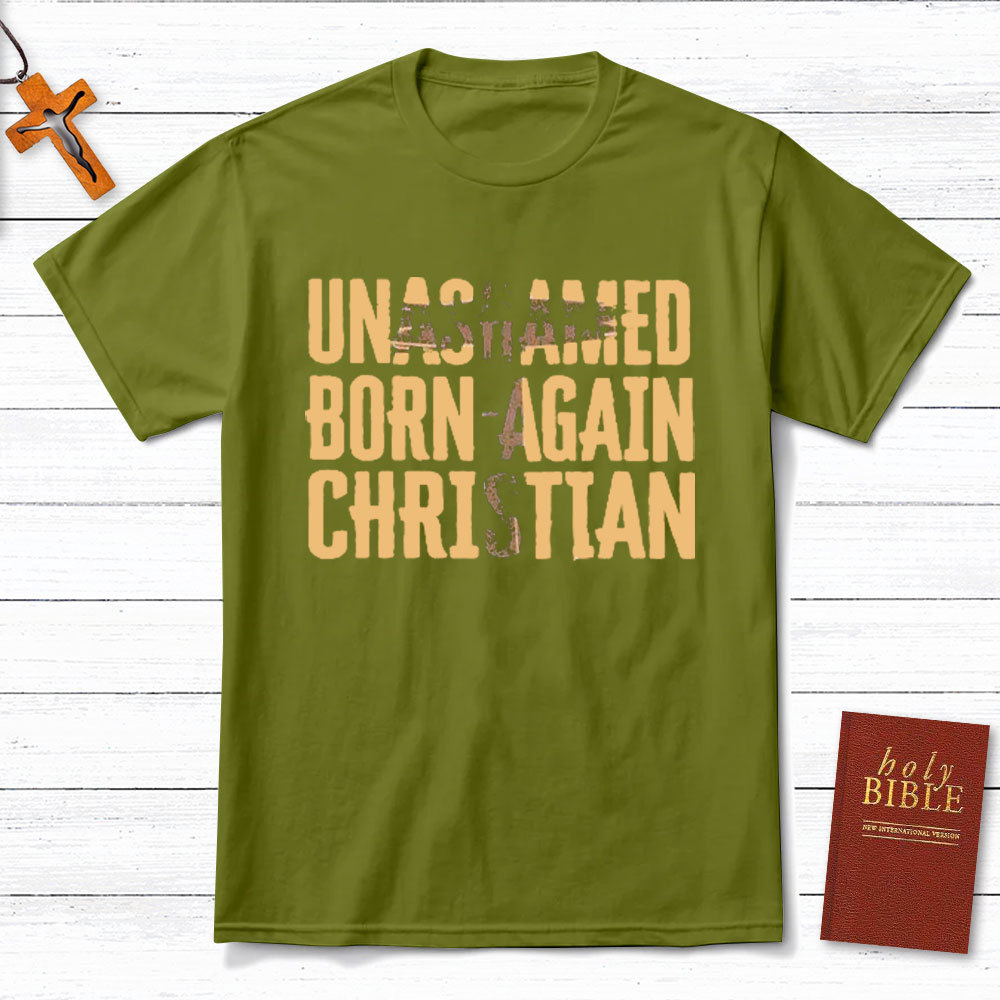 Unashamed Christian T-Shirt