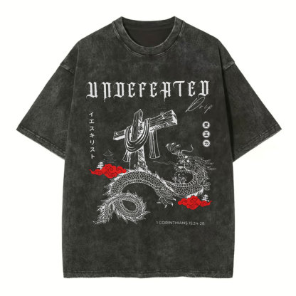 Undefeated Chirstian Washed T-Shirt