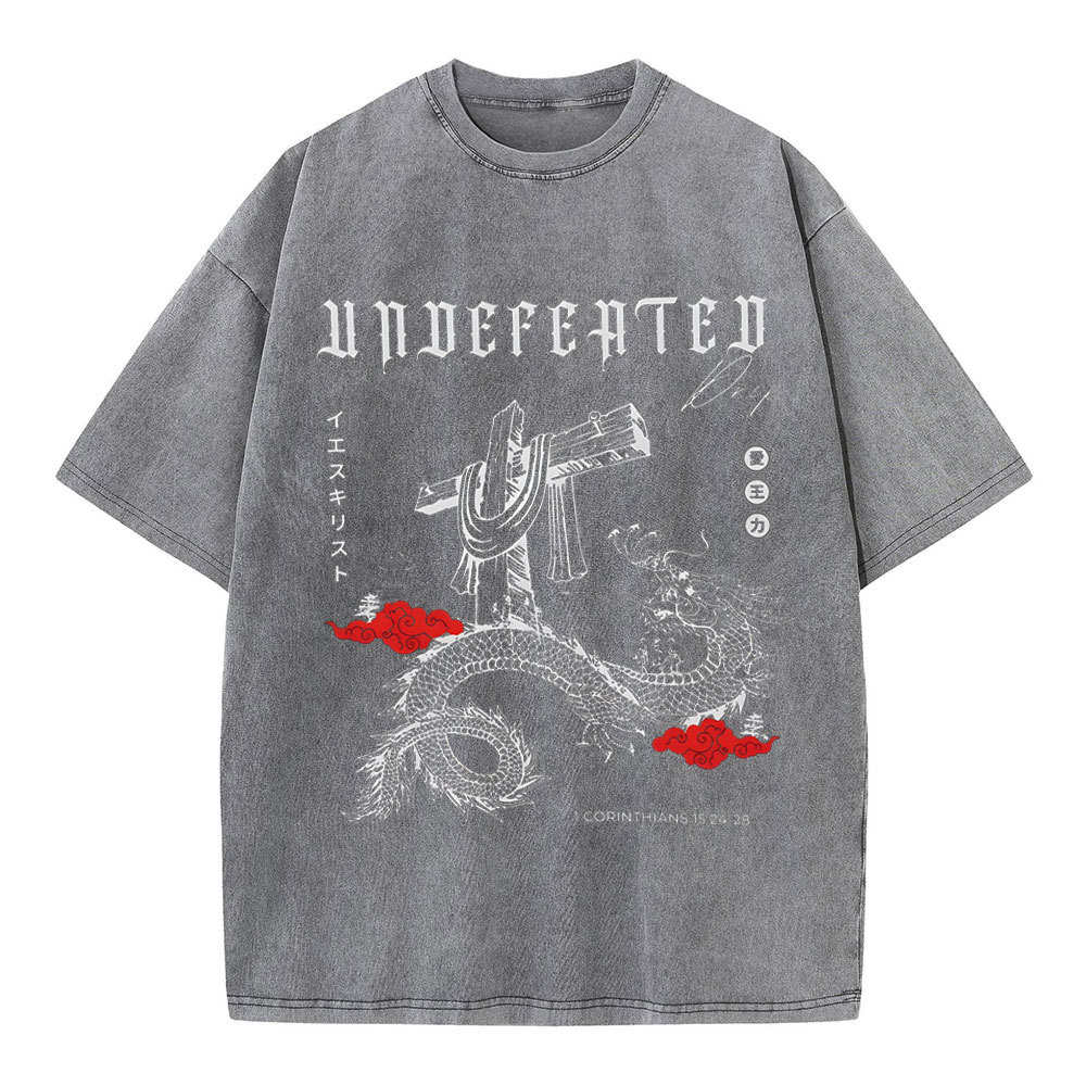 Undefeated Chirstian Washed T-Shirt