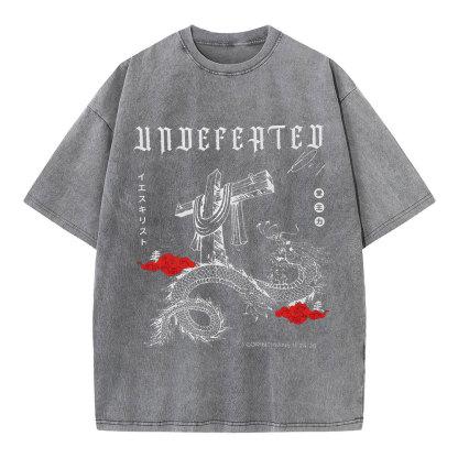 Undefeated Chirstian Washed T-Shirt