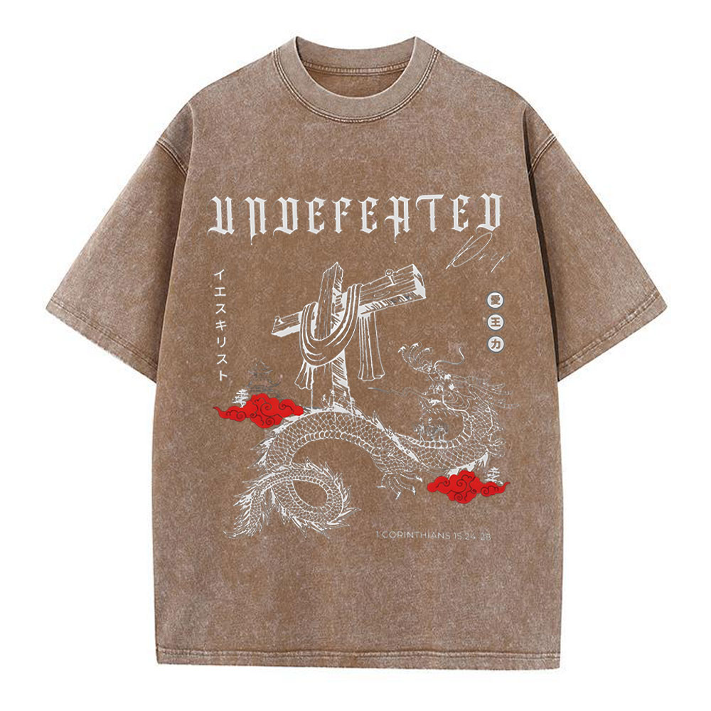 Undefeated Chirstian Washed T-Shirt