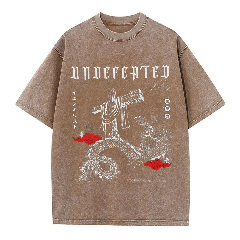 Undefeated Chirstian Washed T-Shirt