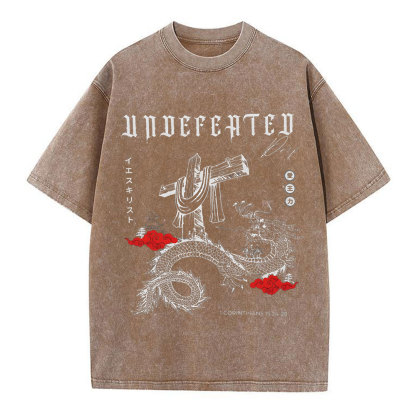 Undefeated Chirstian Washed T-Shirt