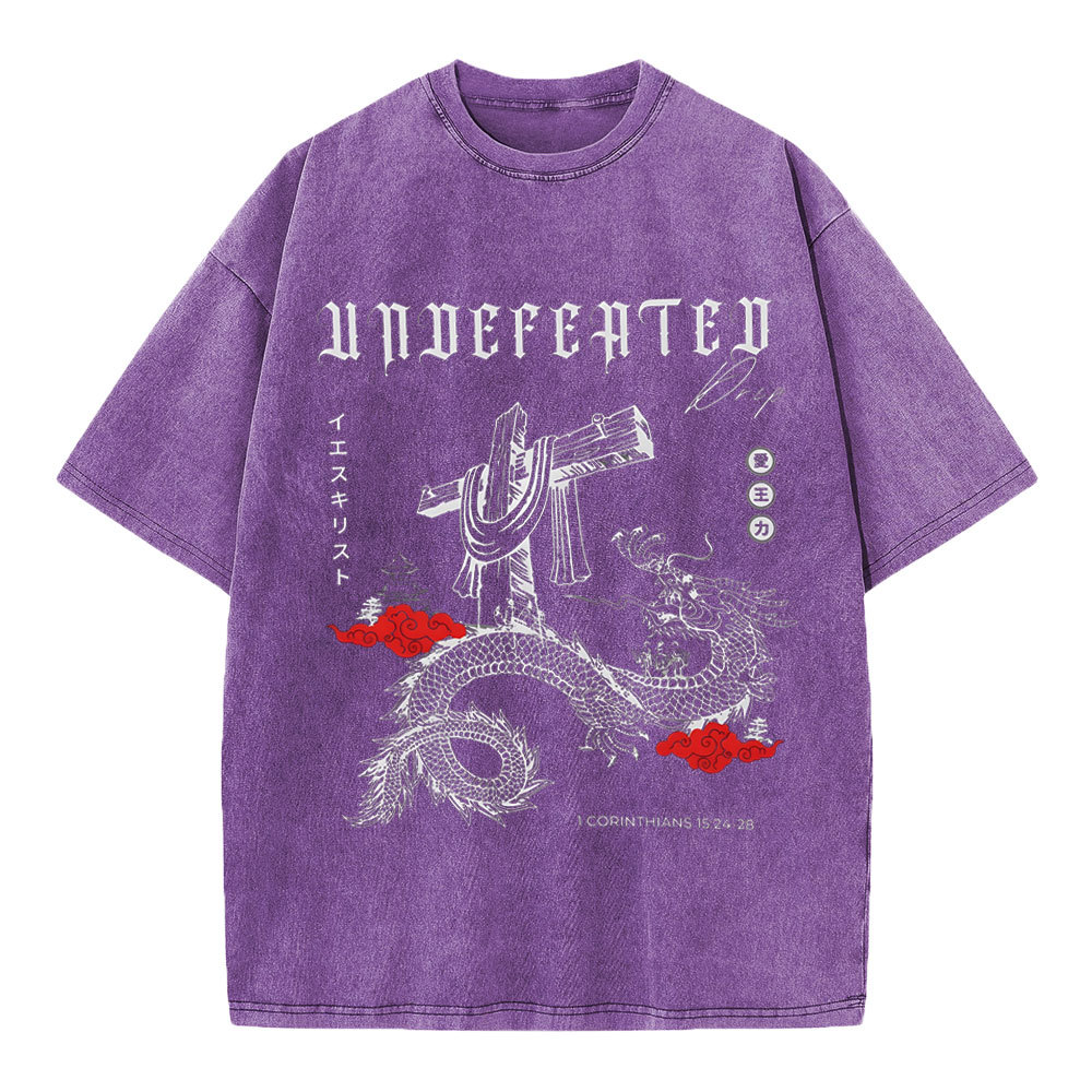 Undefeated Chirstian Washed T-Shirt