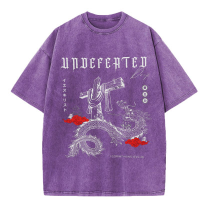 Undefeated Chirstian Washed T-Shirt