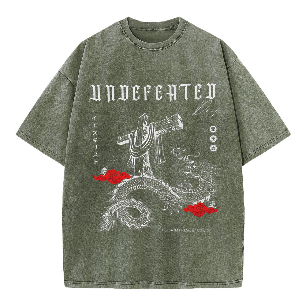 Undefeated Chirstian Washed T-Shirt