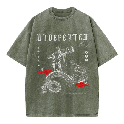 Undefeated Chirstian Washed T-Shirt