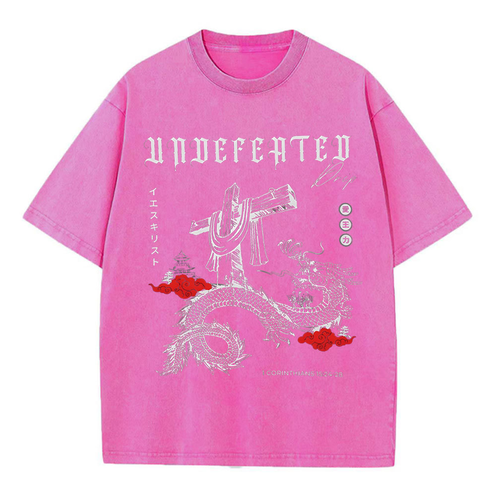 Undefeated Chirstian Washed T-Shirt