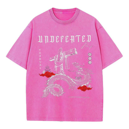 Undefeated Chirstian Washed T-Shirt