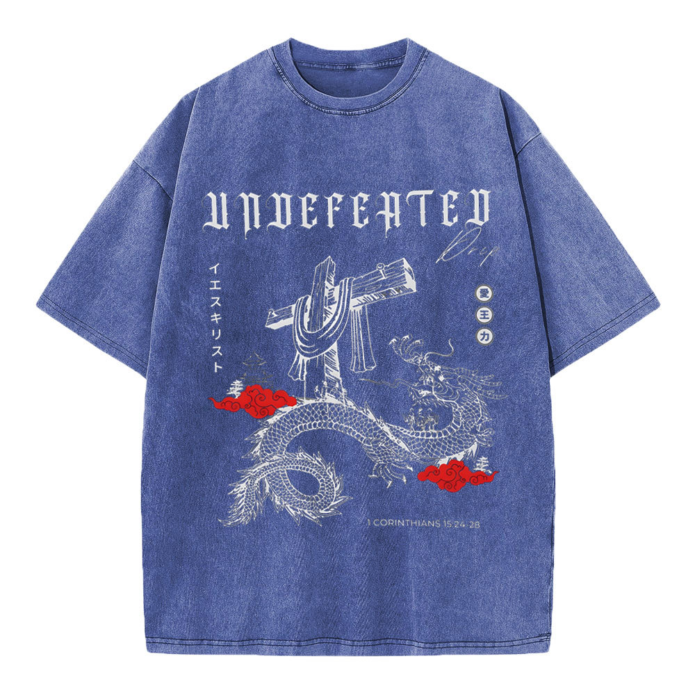 Undefeated Chirstian Washed T-Shirt