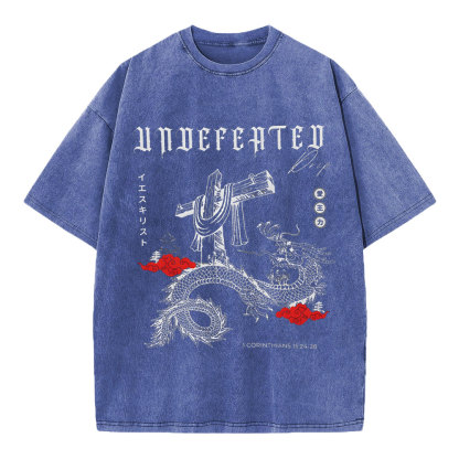 Undefeated Chirstian Washed T-Shirt
