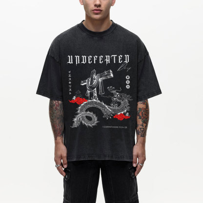 Undefeated Chirstian Washed T-Shirt