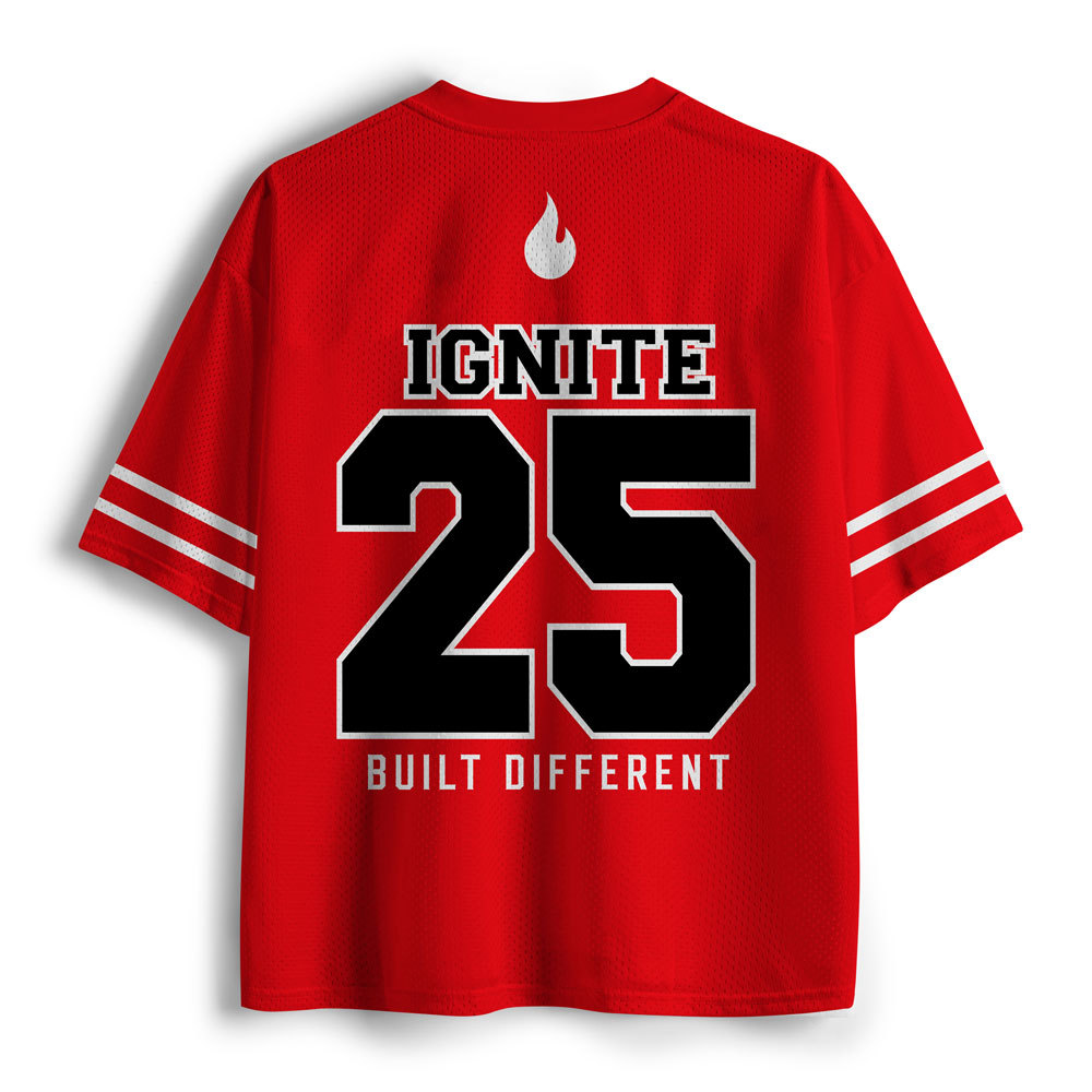 Undefiled Christian Mesh Jersey