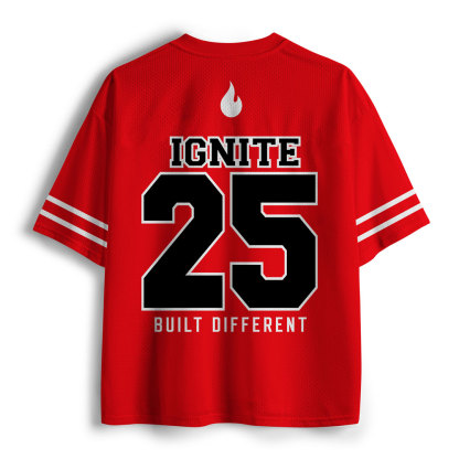 Undefiled Christian Mesh Jersey